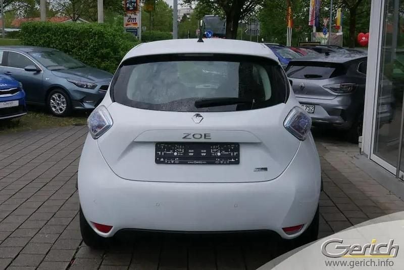 Gebraucht Renault Zoe Life 67 kW (92 PS) 2019 Weiß Kleinwagen