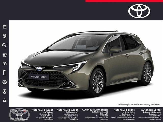 Braun Gebraucht 2023 Toyota Corolla Team Limousine | 28.990 € (Teuer) - Bild 1/1