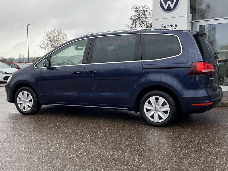 Gebraucht VW Sharan Sound 184 PS (135 kW) 2017 Blau Van / Kleinbus