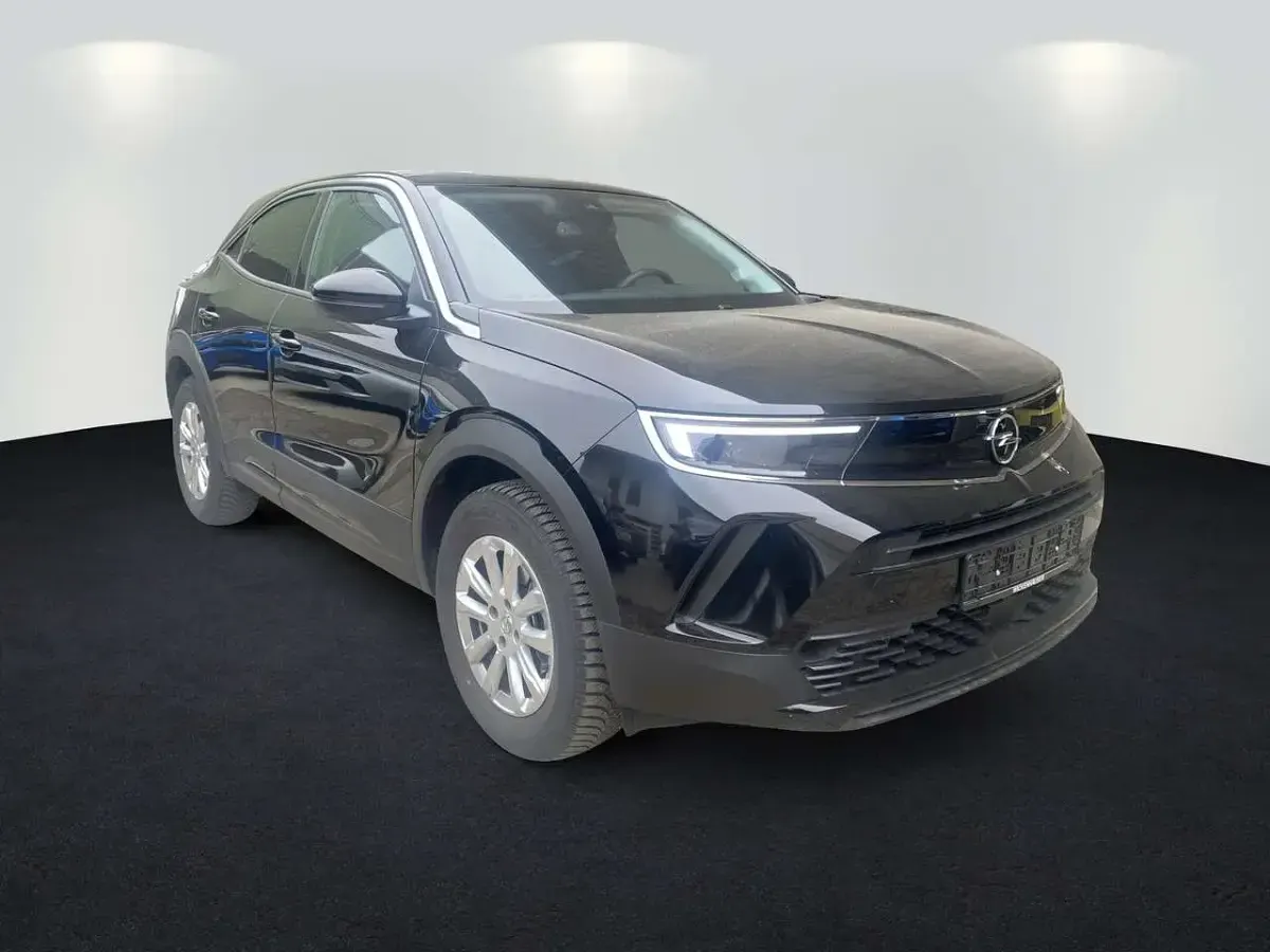 Gebraucht Opel Mokka Edition 131 PS (96 kW) 2023 Diamant schwarz/karbon schwarz (metallic) SUV