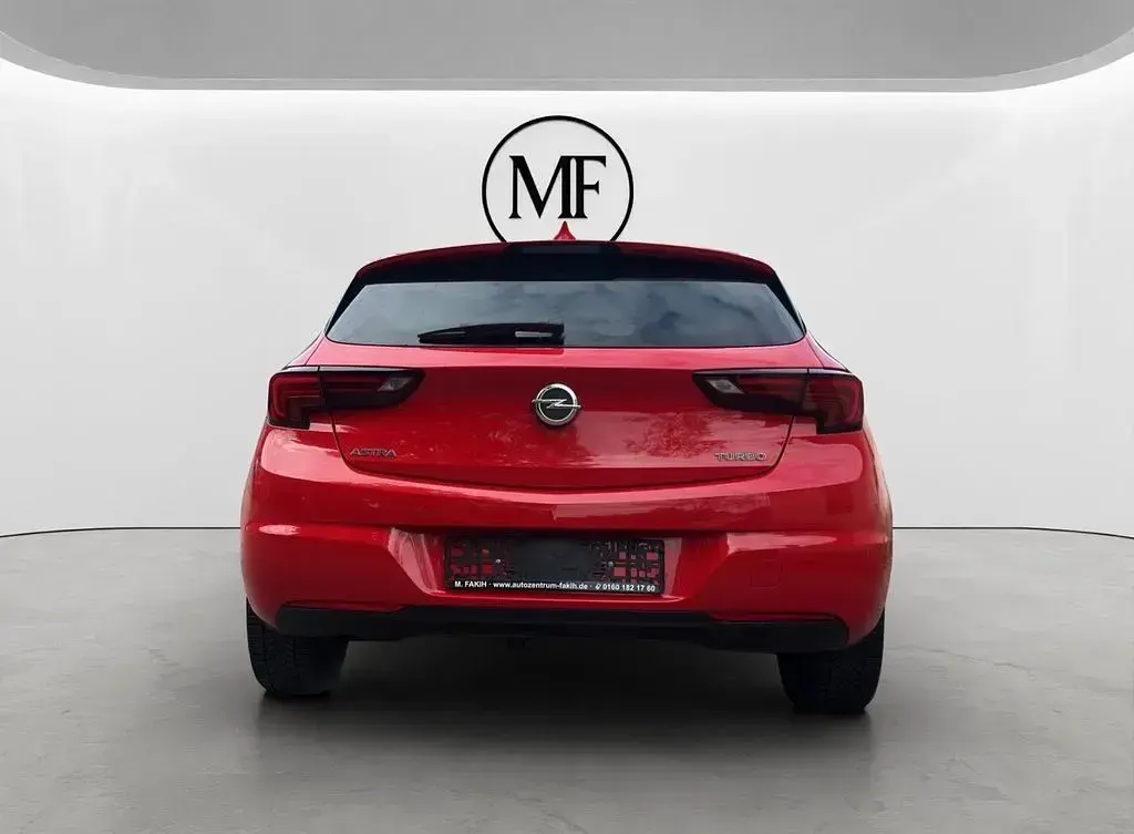 Usata Opel Astra 150 CV (110 kW) 2018 Rosso Berlina