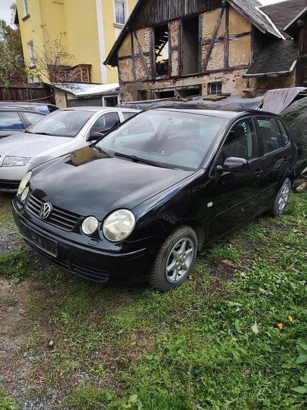 Schwarz Gebraucht 2004 VW Polo Kleinwagen | 1.100 € - Bild 1/4