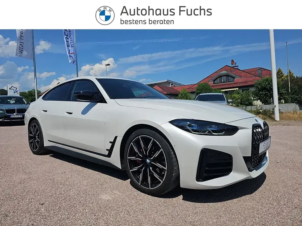 Gebraucht BMW 440 Performance 374 PS (275 kW) 2022 Weiss Coupé