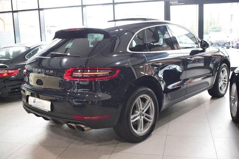 Gebraucht Porsche Macan S 340 PS (250 kW) 2017 Schwarz SUV