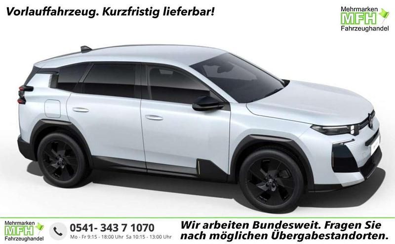 Neu Citroën C5 145 PS (106 kW) 2026 Okenit weiß metallic SUV