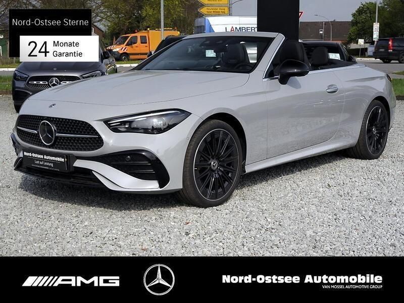 Andere farbe Gebraucht 2024 Mercedes CLE220 AMG Cabrio | 69.890 € - Bild 1/4