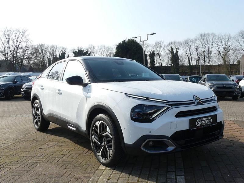 Gebraucht Citroën C4 PureTech 131 PS (96 kW) 2023 Weiß Limousine