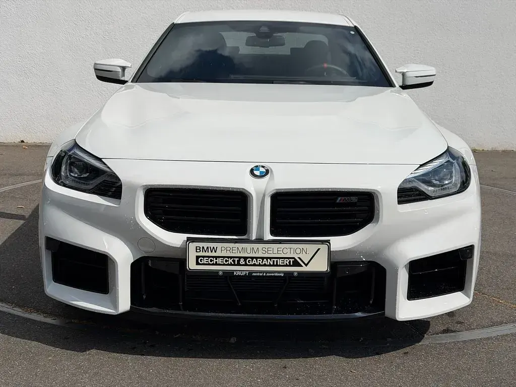 Gebraucht BMW M2 Performance 480 PS (353 kW) 2025 Alpinweiß uni Coupé