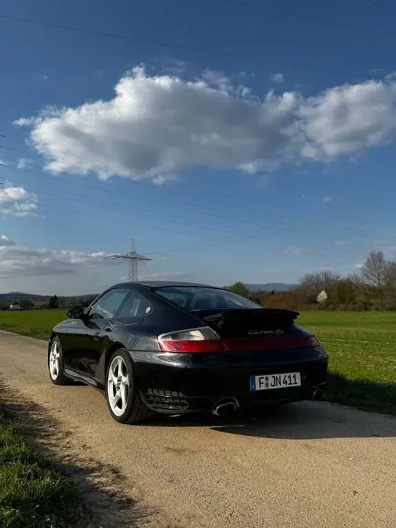 Gebraucht Porsche 911 Carrera 4S 320 PS (235 kW) 2002 Schwarz Coupé