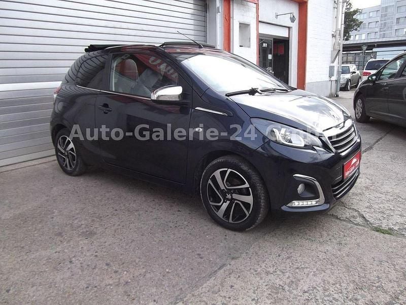 Gebraucht Peugeot 108 Style 82 PS (60 kW) 2017 Bleu smalt Kleinwagen