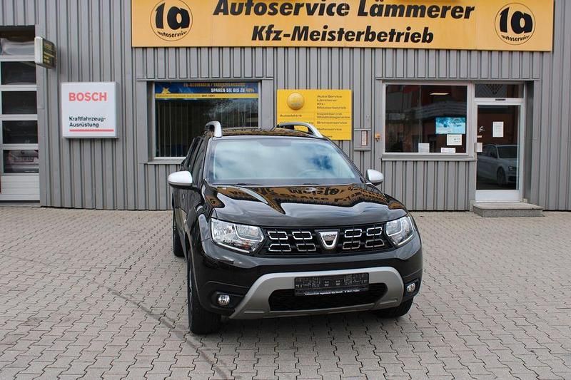 Gebraucht Dacia Duster Prestige 131 PS (96 kW) 2019 Schwarz SUV