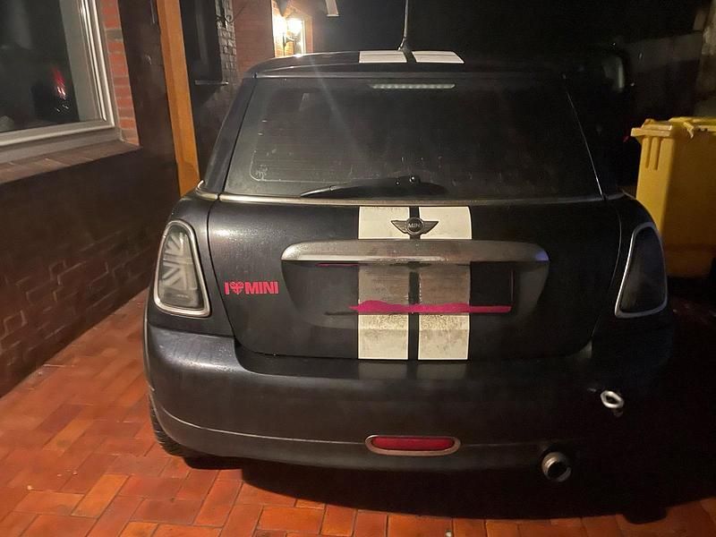 Gebraucht Mini Cooper 92 PS (67 kW) 2008 Schwarz Kleinwagen