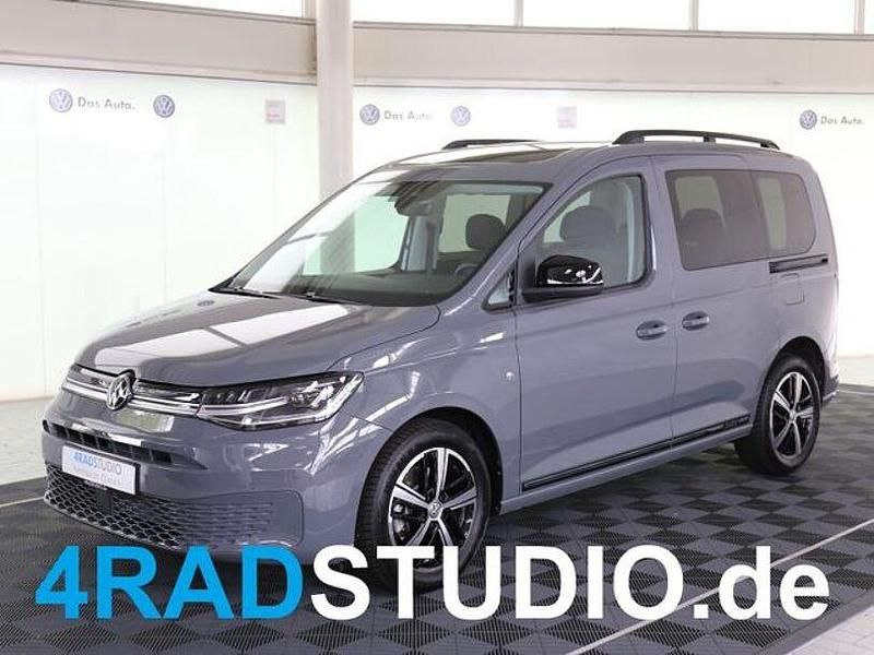 Grau Gebraucht 2024 VW Caddy Dark Label Van / Kleinbus | 34.980 € (Guter Preis) - Bild 1/4