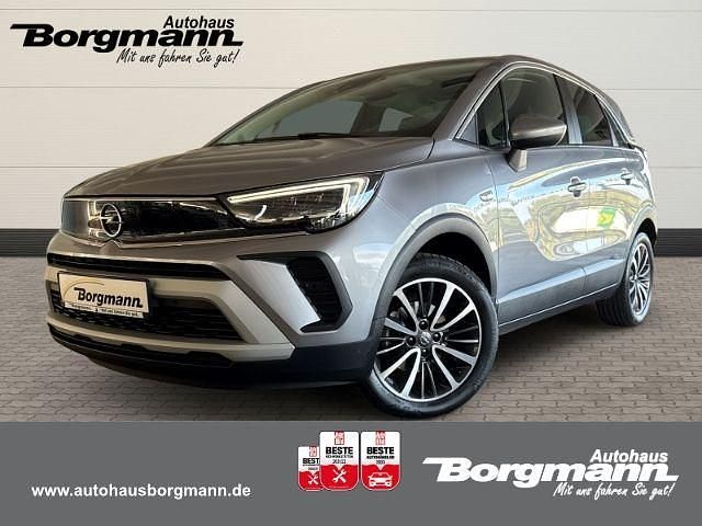 Grau Gebraucht 2021 Opel Crossland Elegance SUV | 16.490 € (Fairer Preis) - Bild 1/4