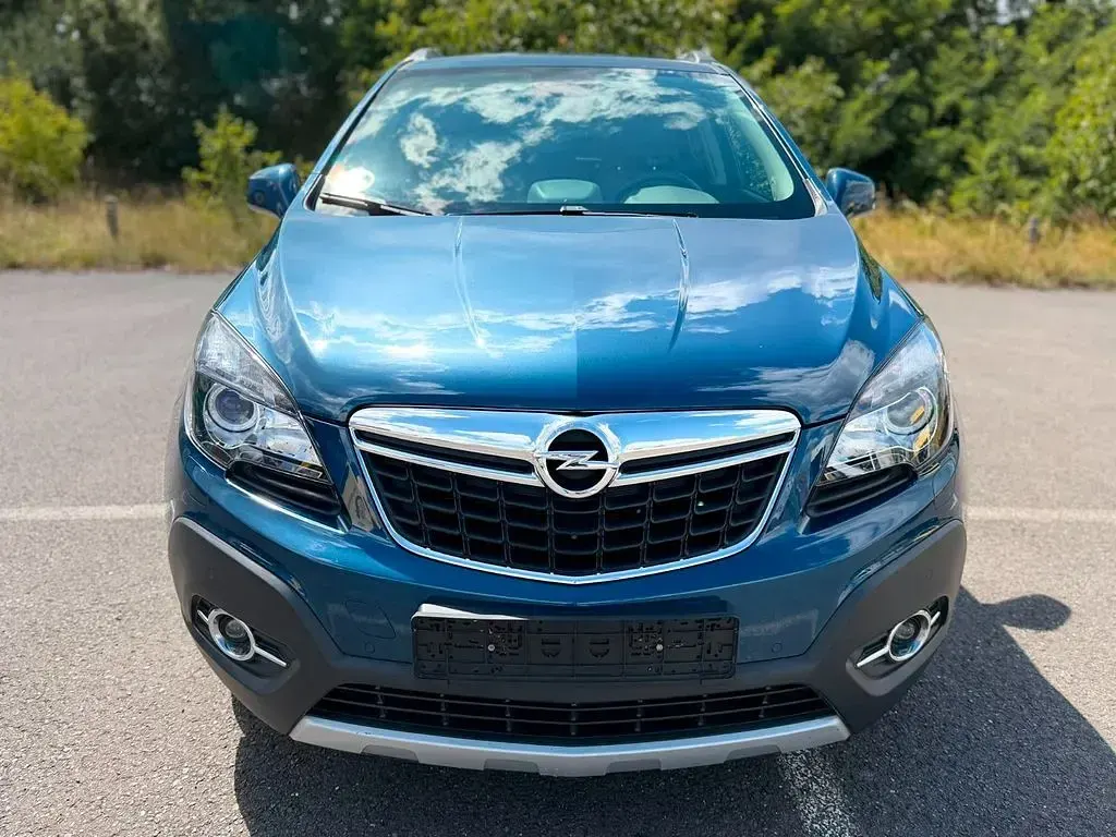 Gebraucht Opel Mokka Innovation 136 PS (100 kW) 2015 Blau SUV