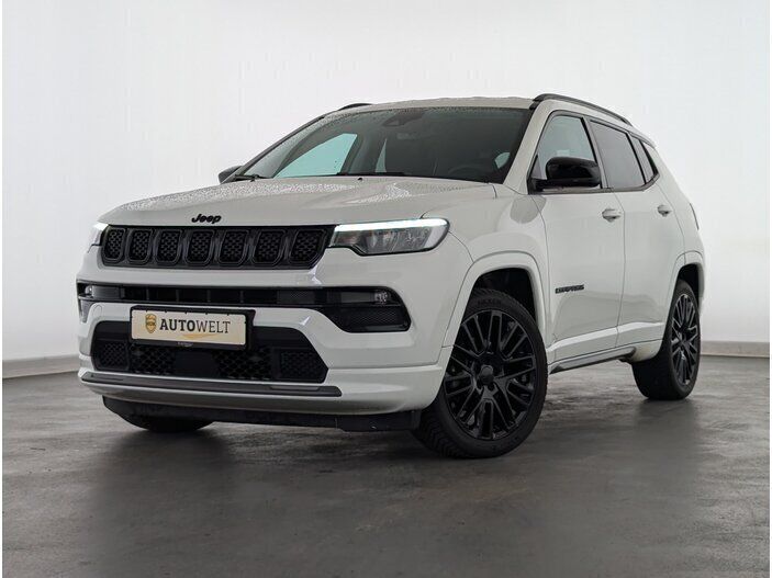 Weiß Gebraucht 2024 Jeep Compass SUV | 25.360 € (Superpreis) - Bild 1/4