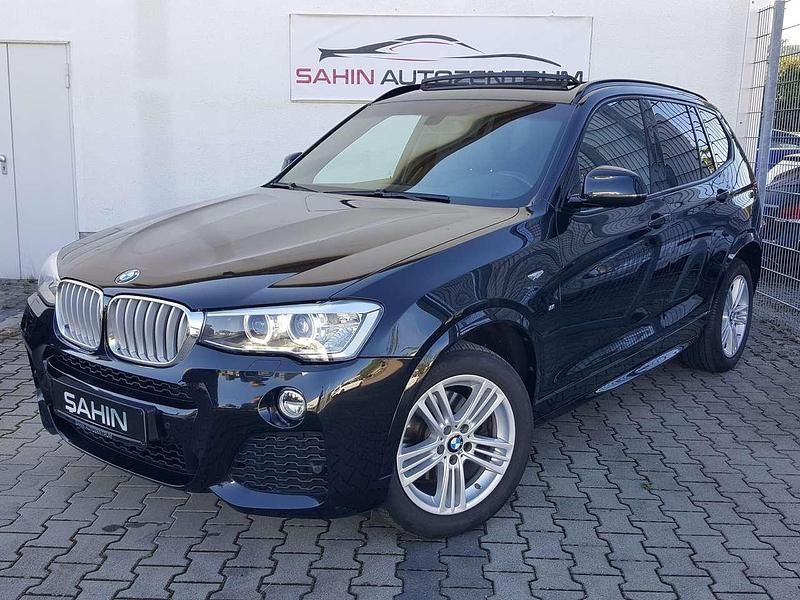 Schwarz Gebraucht 2014 BMW X3 M Sport SUV | 22.900 € (Etwas zu teuer) - Bild 1/4