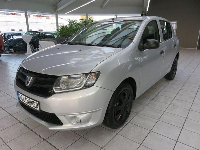 Grau Gebraucht 2014 Dacia Sandero Ambiance Kleinwagen | 3.970 € (Fairer Preis) - Bild 1/4