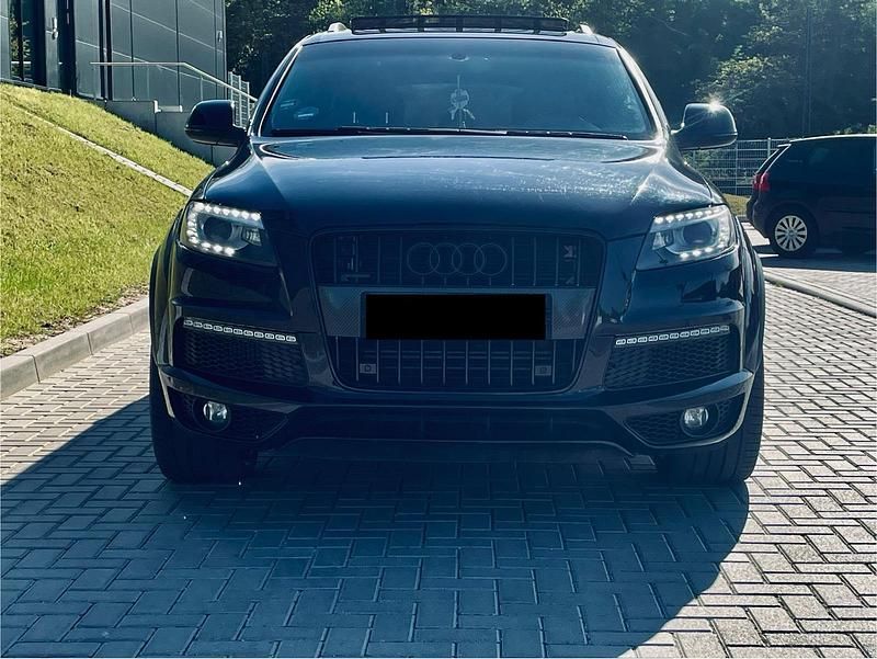 Gebraucht Audi Q7 240 PS (176 kW) 2010 Schwarz SUV