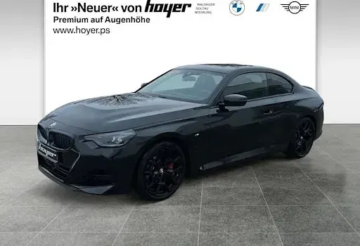 Neu BMW 230 M Sport 245 PS (180 kW) 2026 Saphirschwarz metallic Coupé
