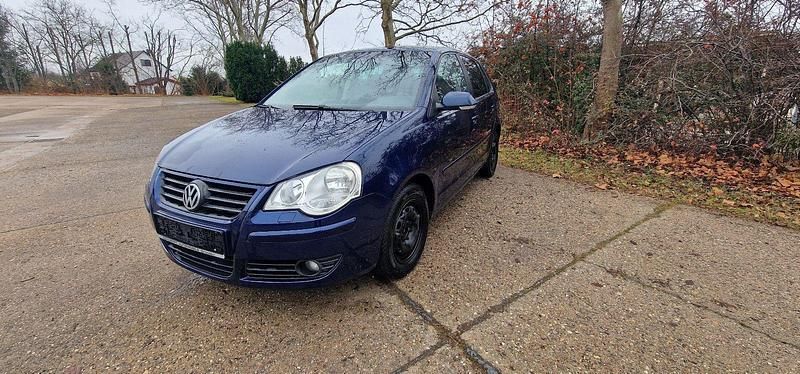 Gebraucht VW Polo United 60 PS (44 kW) 2008 Blau Limousine
