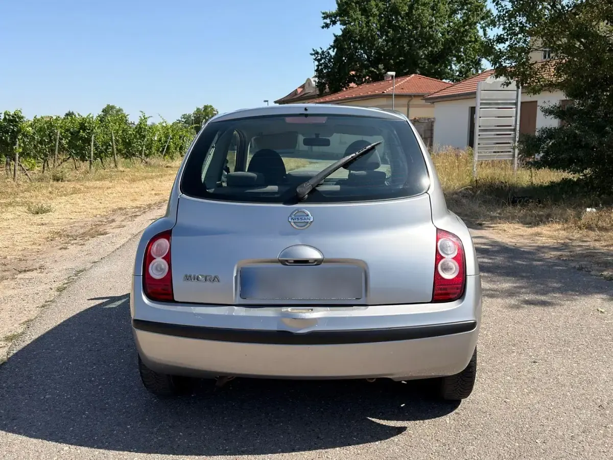 Gebraucht Nissan Micra City 65 PS (47 kW) 2005 Silber Limousine