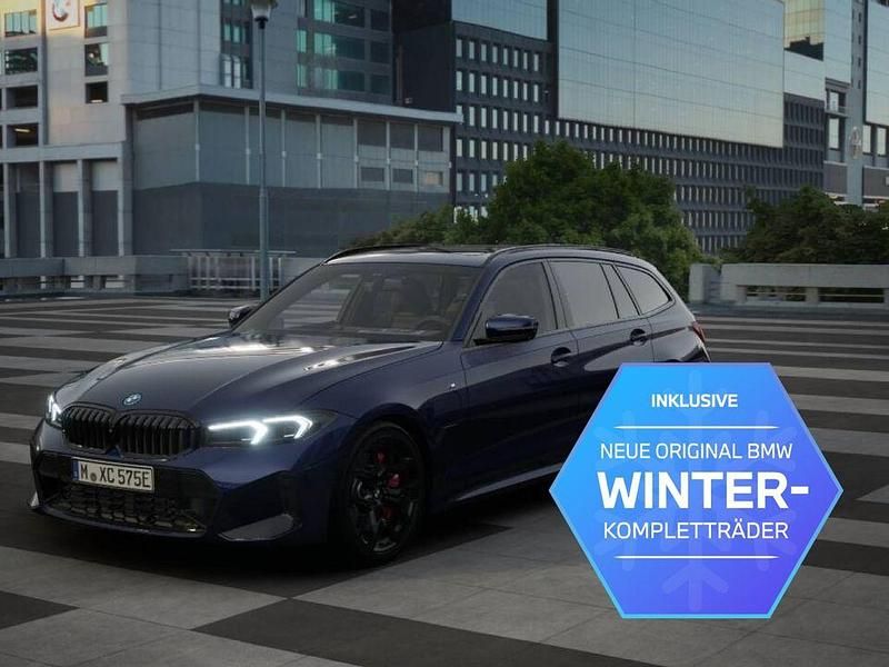 Bmw individual tansanitblau Gebraucht 2025 BMW 330e M Sport Kombi | 56.885 € (Teuer) - Bild 1/4