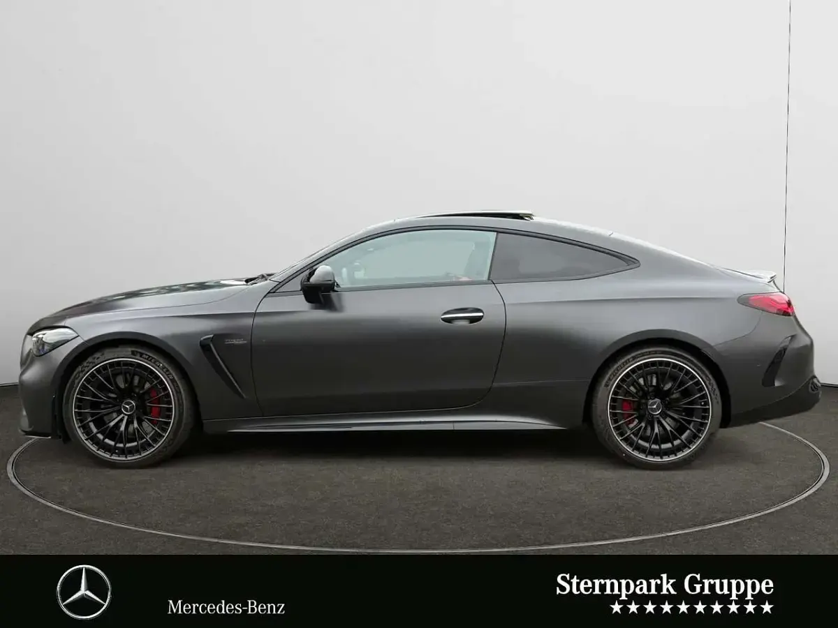 Gebraucht Mercedes CLE53 AMG Premium Plus 449 PS (330 kW) 2025 Manufaktur graphitgrau magno Coupé