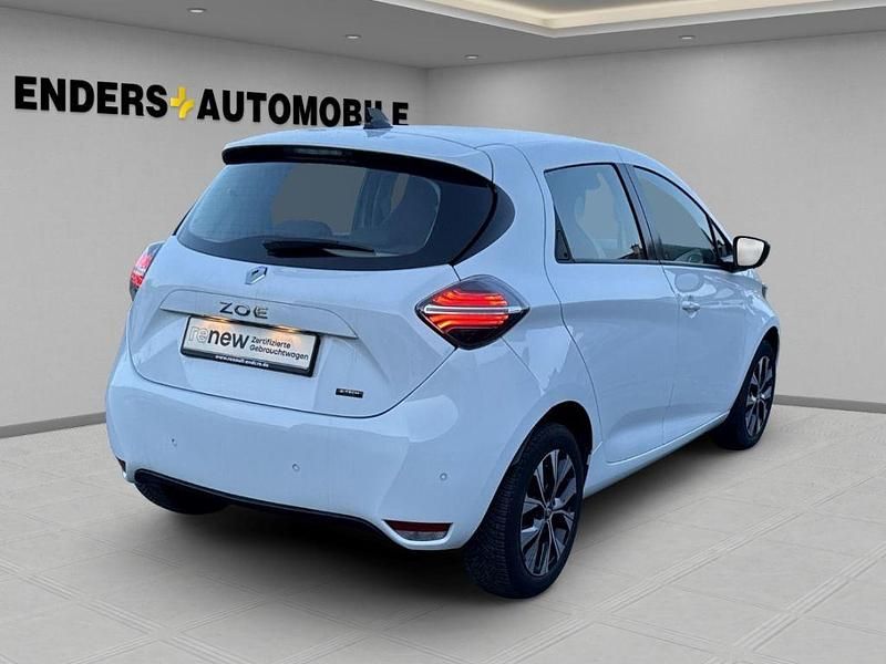 Usado Renault Zoe Evolution 80 kW (109 HP) 2022 Branco Citadino