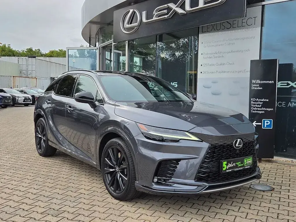 Gebraucht Lexus RX500h Sport Line 371 PS (272 kW) 2023 Grau SUV