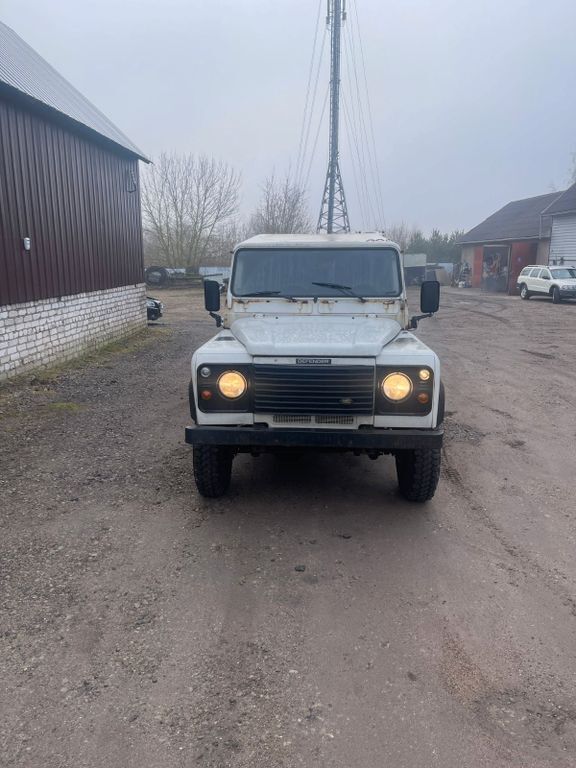 Weiß Gebraucht 2005 Land Rover Defender SUV | 7.299 € - Bild 1/4