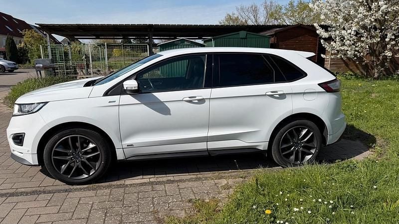 Gebraucht Ford Edge 211 PS (155 kW) 2017 Weiß SUV