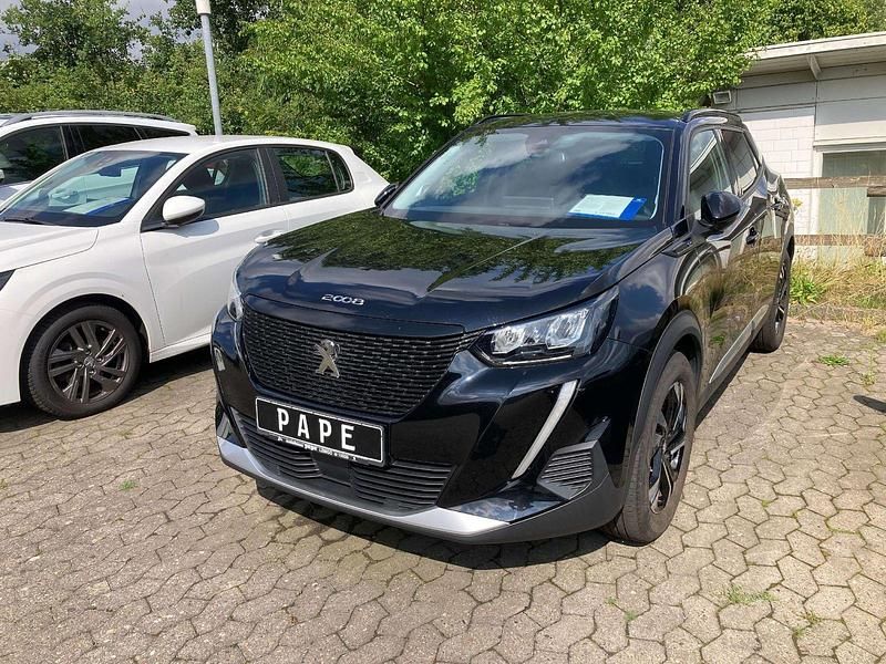 Schwarz Gebraucht 2022 Peugeot e-2008 Allure SUV | 15.899 € (Fairer Preis) - Bild 1/4
