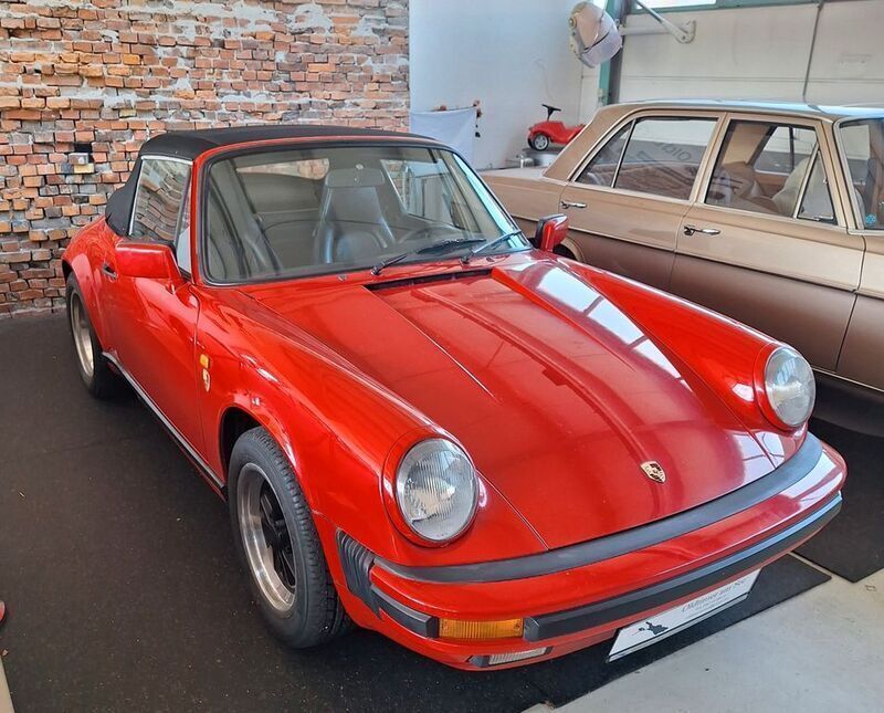 Gebraucht Porsche 911 238 PS (175 kW) 1987 Rot Cabrio
