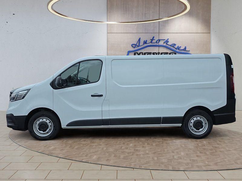 Neu Renault Trafic 131 PS (96 kW) 2025 Gletscherweiss Van / Kleinbus