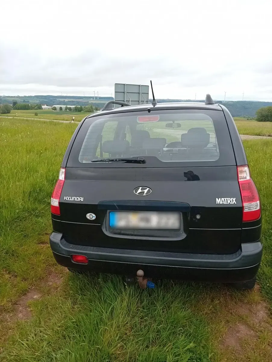 Gebraucht Hyundai Matrix GLS 103 PS (75 kW) 2006 Schwarz Van / Kleinbus