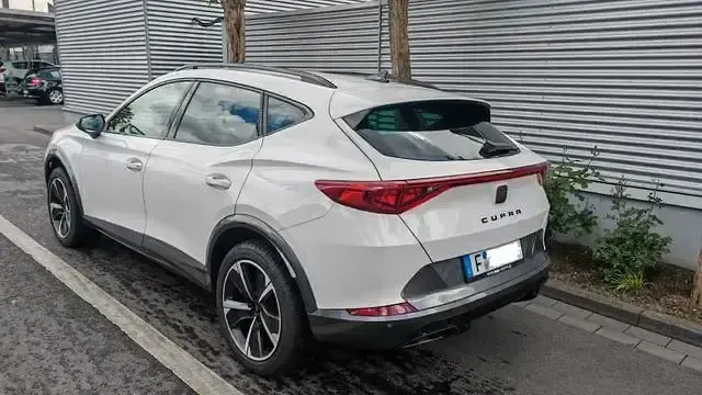 Gebraucht Cupra Formentor 150 PS (110 kW) 2023 Weiß SUV