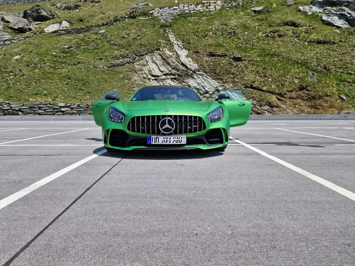 Gebraucht Mercedes AMG GT AMG 585 PS (430 kW) 2018 Grün Coupé