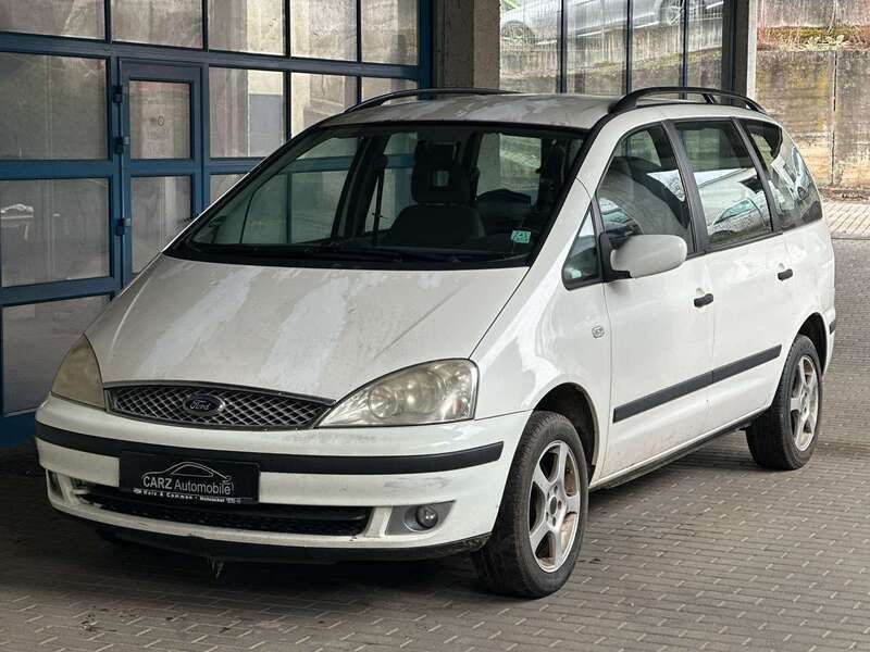 Cool white number 2 Gebraucht 2005 Ford Galaxy Trend Van / Kleinbus | 2.300 € (Teuer) - Bild 1/4