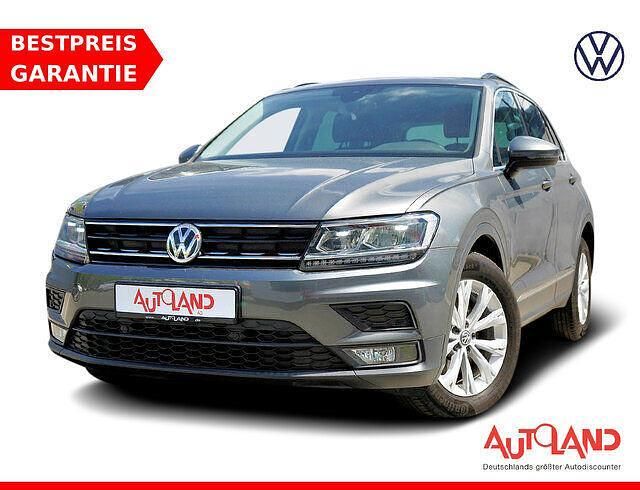 Grau Gebraucht 2019 VW Tiguan Comfortline SUV | 22.490 € (Teuer) - Bild 1/4