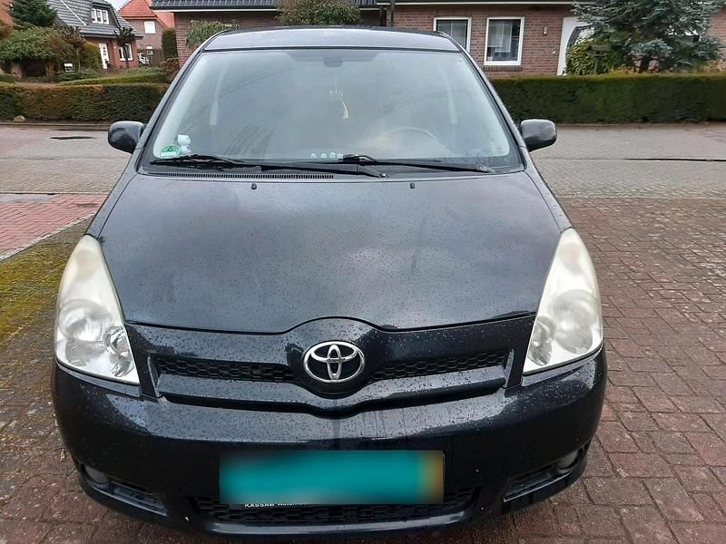 Gebraucht Toyota Corolla Verso 130 PS (95 kW) 2007 Schwarz Van / Kleinbus