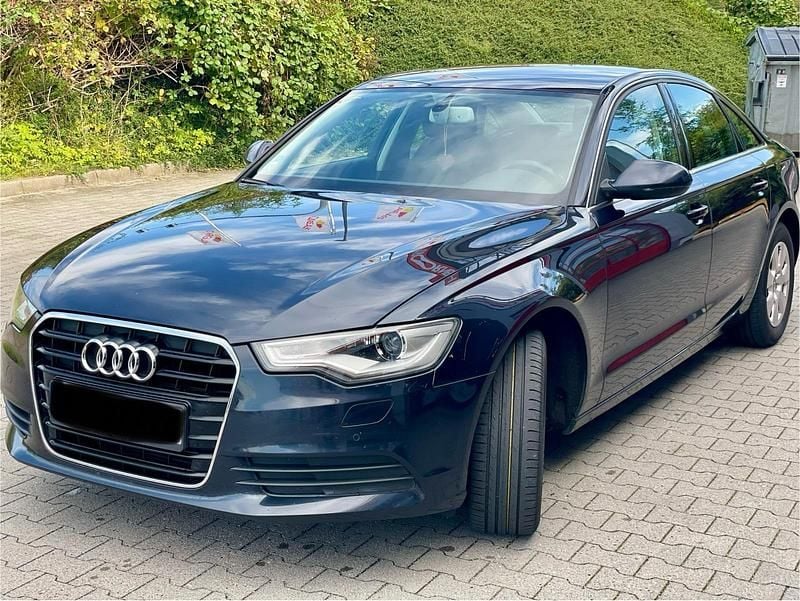 Blau Gebraucht 2014 Audi A6 Limousine | 11.900 € (Guter Preis) - Bild 1/4