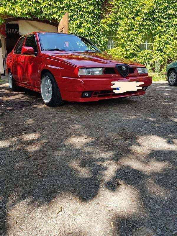 Rot Gebraucht 1995 Alfa Romeo 155 Limousine | 29.950 € - Bild 1/4