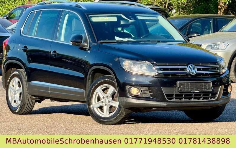 Schwarz Gebraucht 2014 VW Tiguan Exclusive SUV | 11.499 € (Superpreis) - Bild 1/4