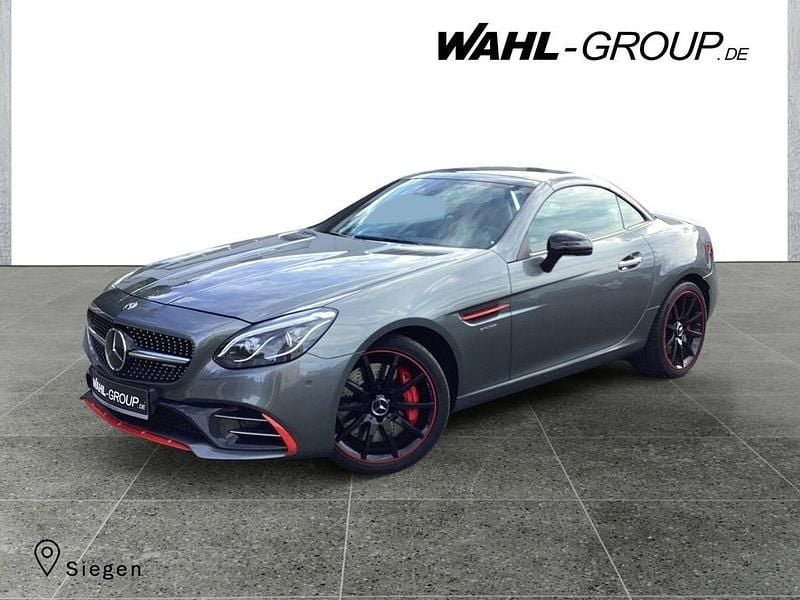 Grau Gebraucht 2019 Mercedes SLC43 AMG AMG Coupé | 42.990 € (Fairer Preis) - Bild 1/4