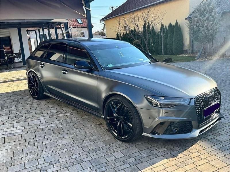 Gebraucht Audi RS6 Performance 605 PS (444 kW) 2018 Grau Kombi