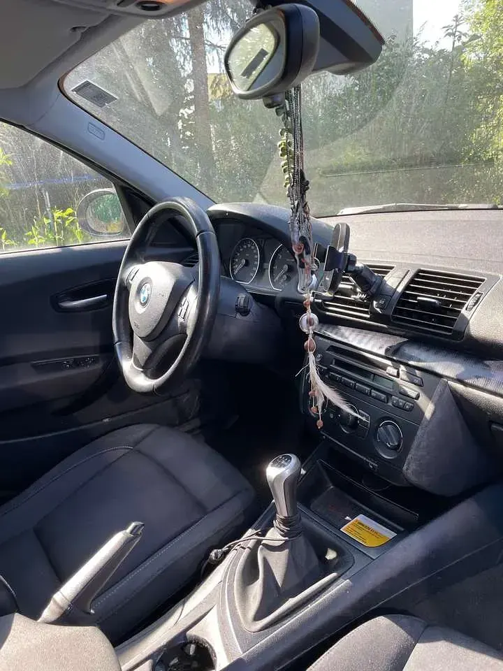 Gebraucht BMW 116 116 PS (85 kW) 2006 Schwarz Kleinwagen