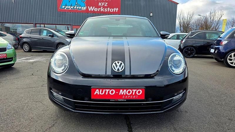 Gebraucht VW Beetle Design 160 PS (117 kW) 2013 Schwarz Kleinwagen