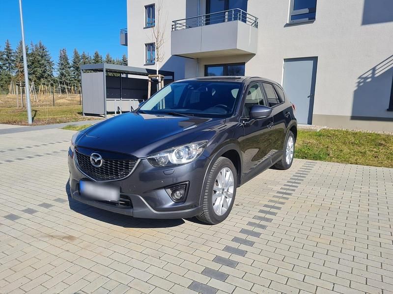 Grau Gebraucht 2014 Mazda CX-5 SUV | 11.000 € (Fairer Preis) - Bild 1/4