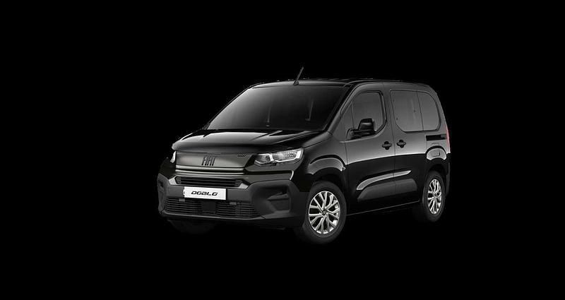 Cinema schwarz (632) Neu 2025 Fiat Doblò Van / Kleinbus | 31.595 € - Bild 1/4